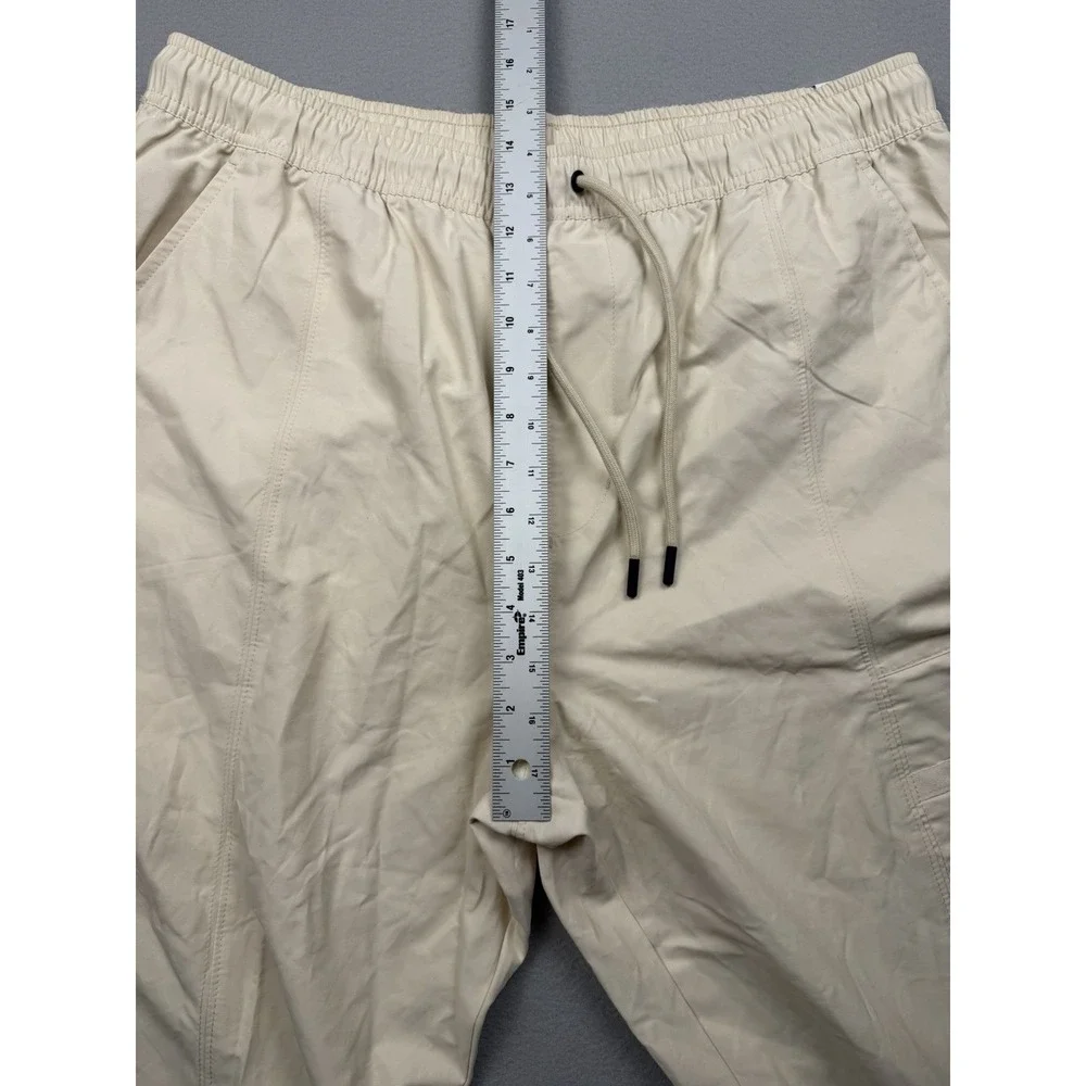 Jordan Essentials Woven Pants Light Brown Men's Size XL